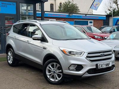 Used Ford Kuga Titanium 150 HP (110 kW) 2017 Silver SUV