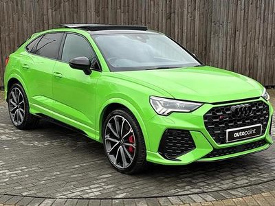 Used Audi RS Q3 Sport 394 HP (289 kW) 2020 Green SUV