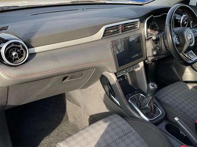 Used MG ZS Excite 106 HP (77 kW) 2022 White SUV