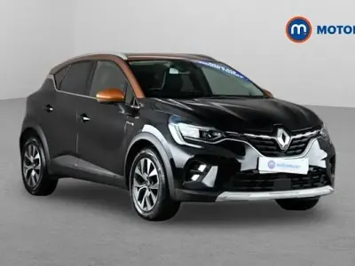 Used Renault Captur Version S 140 HP (102 kW) 2021 Black/orange SUV