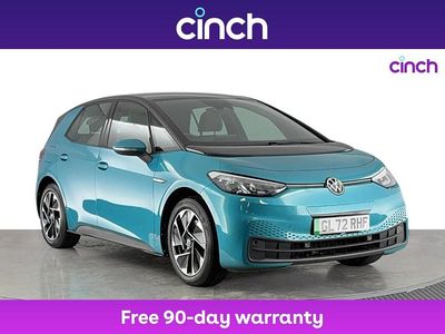 Turquoise Used 2022 VW ID.3 Pro Hatchback | £16,199 (Fair price)