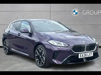 New BMW 120 M Sport 168 HP (123 kW) 2026 Thundernight Hatchback