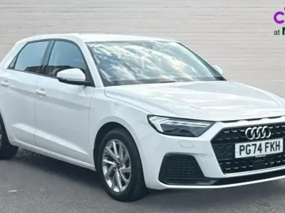 Used Audi A1 Sport 116 HP (85 kW) 2024 White SUV