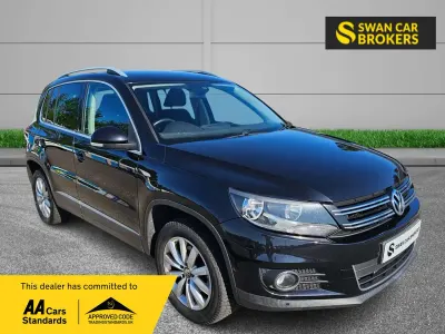 Used VW Tiguan Match 2014 Black SUV