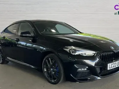 Used BMW 218 M Sport 136 HP (100 kW) 2022 Black Coupe