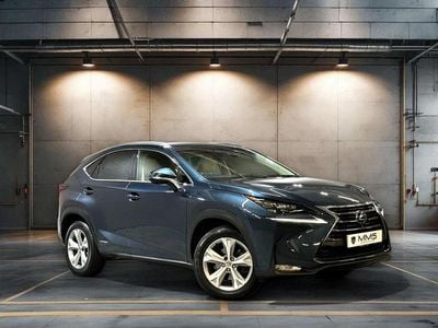 Blue Used 2015 Lexus NX300h SUV | £16,370 (Fair price)