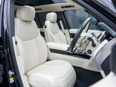Gebraucht Land Rover Range Rover HSE 2022 Schwarz SUV