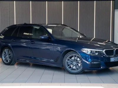 Used BMW 520 M Sport 190 HP (139 kW) 2019 Blue Estate