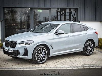 Used BMW X4 M Sport 2022 Grey SUV