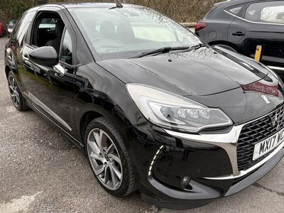 Used DS Automobiles DS3 Prestige 120 HP (88 kW) 2017 Cabriolet