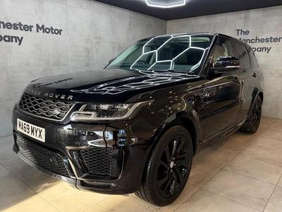Used Land Rover Range Rover Sport HSE Dynamic 2019 Black SUV