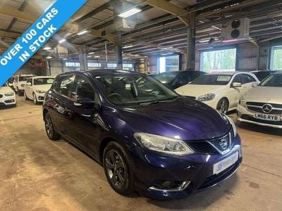 Used Nissan Pulsar S 110 HP (80 kW) 2016 Blue Hatchback