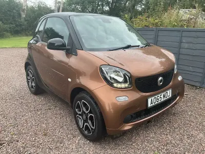 Used Smart ForTwo Coupé Premium 2015 Brown Coupe