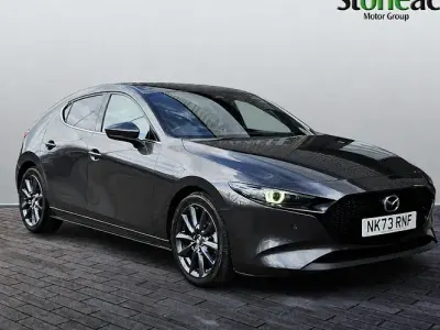 Used Mazda 3 Takumi-Line 122 HP (89 kW) 2023 Grey Hatchback