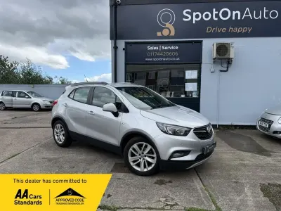 Used Vauxhall Mokka X Active 140 HP (102 kW) 2018 Silver SUV