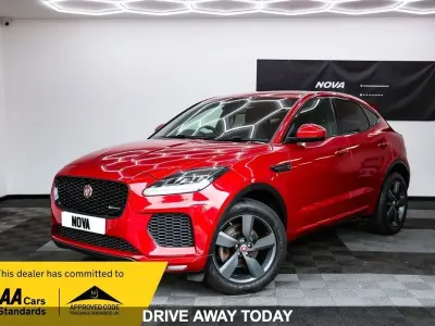 Used Jaguar E-Pace