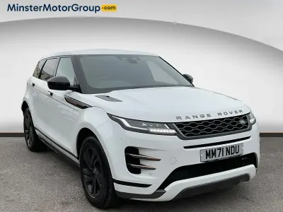 Gebraucht Land Rover Range Rover evoque R-Dynamic 309 PS (227 kW) 2022 Weiß SUV