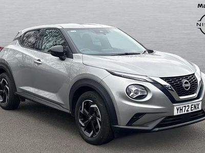 Used Nissan Juke N-Connecta 114 HP (83 kW) 2022 Silver SUV