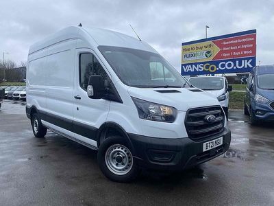 Used Ford Transit 130 HP (95 kW) 2021 White Van