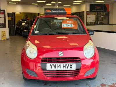 Used Suzuki Alto 2014 Red Hatchback