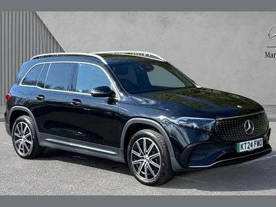 Used Mercedes EQB250+ Executive 139 kW (190 HP) 2024 Black SUV