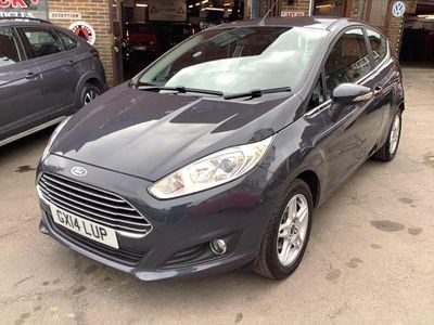 Used Ford Fiesta Zetec 82 HP (60 kW) 2014 Grey Hatchback