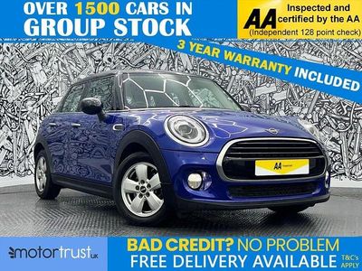 Used Mini Cooper Classic 136 HP (100 kW) 2018 Blue Hatchback