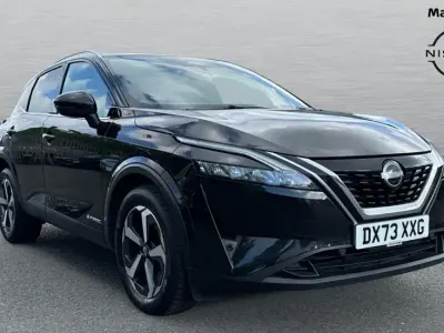 Used Nissan Qashqai N-Connecta 190 HP (139 kW) 2023 Black SUV