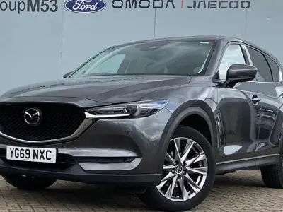 Used Mazda CX-5 Inclusive 165 HP (121 kW) 2019 Grey SUV