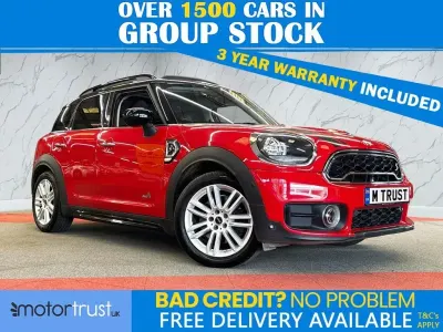 Used Mini Cooper S Exclusive 192 HP (141 kW) 2019 Red Hatchback