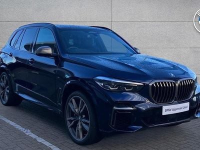 Blue Used 2022 BMW X5 Comfort Edition SUV | £50,826 (Good price)