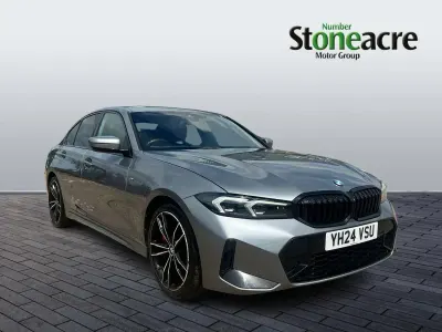 Used BMW 320 M Sport 180 HP (132 kW) 2024 Grey Sedan