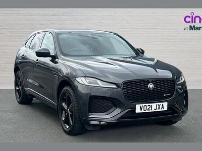 Used Jaguar F-Pace R-Dynamic 397 HP (291 kW) 2021 Grey SUV