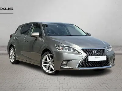 Used Lexus CT200h 2020 Silver Hatchback
