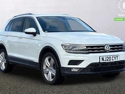 Used VW Tiguan Match 190 HP (139 kW) 2020 White SUV