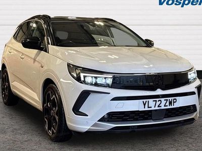 Used Vauxhall Grandland X Ultimate 128 HP (94 kW) 2023 White SUV