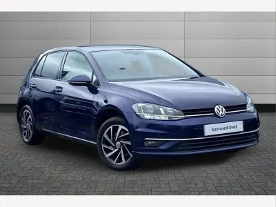 Usado VW Golf VII Match 150 HP (110 kW) 2019 Azul Citadino