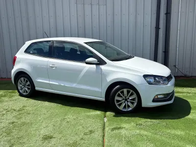 Used VW Polo SE 60 HP (44 kW) 2014 White Hatchback