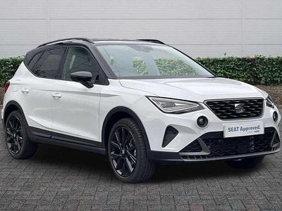 New Seat Arona Black Edition 113 HP (83 kW) 2025 Glacial white SUV
