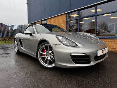 used Porsche 718 3.4 S 2dr PDK