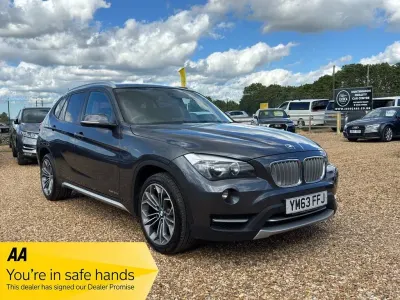 Used BMW X1 xLine 184 HP (135 kW) 2014 Grey SUV