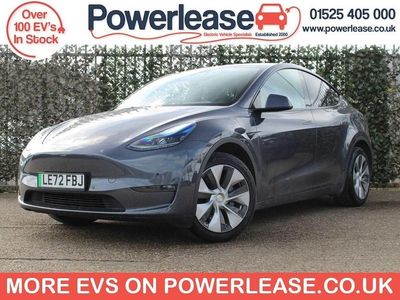 Used Tesla Model Y Long Range AWD 282 kW (384 HP) 2023 Grey SUV