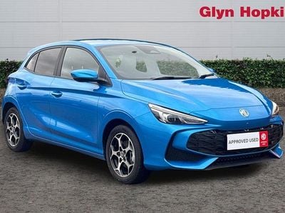 Used MG MG3 Trophy 194 HP (142 kW) 2024 White Hatchback