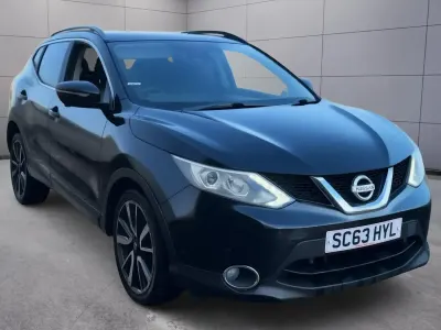 Used Nissan Qashqai Tekna 2014 Black SUV