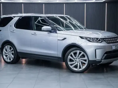 Used Land Rover Discovery HSE 258 HP (189 kW) 2017 Silver SUV