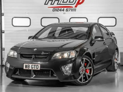 Used Vauxhall VXR8 650 HP (478 kW) 2007 Black Sedan