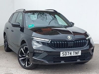 Used Skoda Kamiq Monte Carlo 116 HP (85 kW) 2024 Black SUV