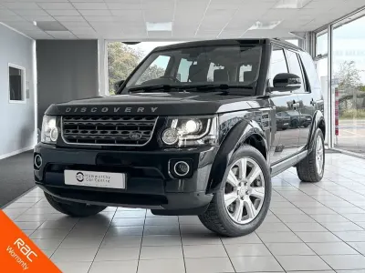 Used Land Rover Discovery 4 SE 306 HP (225 kW) 2016 Black SUV