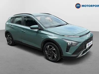 Used Hyundai Bayon SE 101 HP (74 kW) 2023 Green SUV