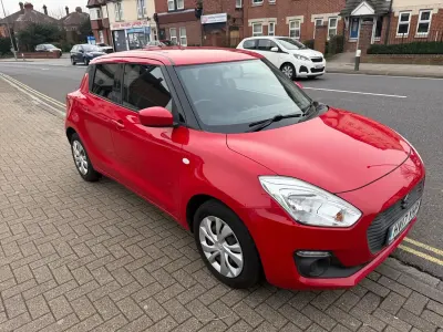 Used Suzuki Swift SZ3 90 HP (66 kW) 2017 Red Hatchback